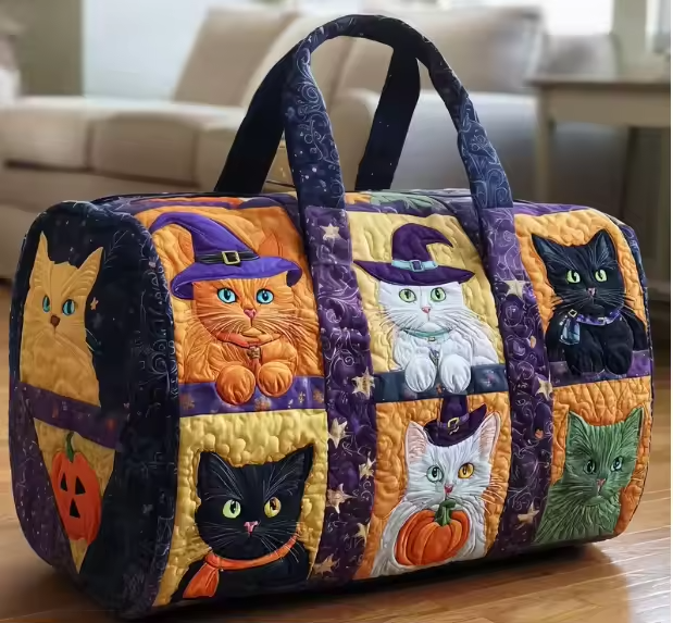 Soft Handmade Travel Bag
