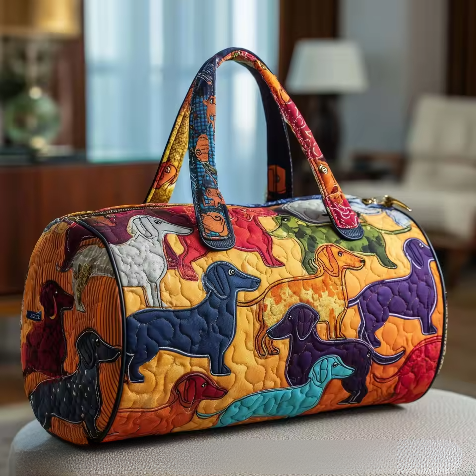Soft Handmade Travel Bag