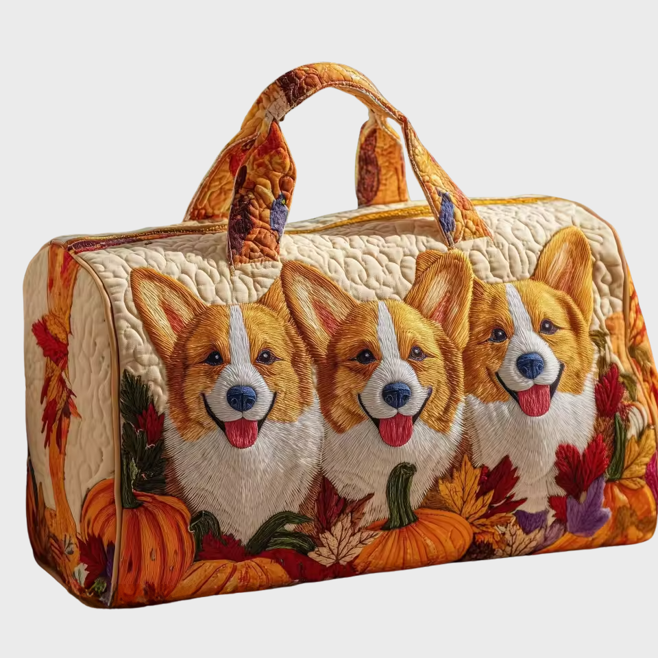 Soft Handmade Travel Bag