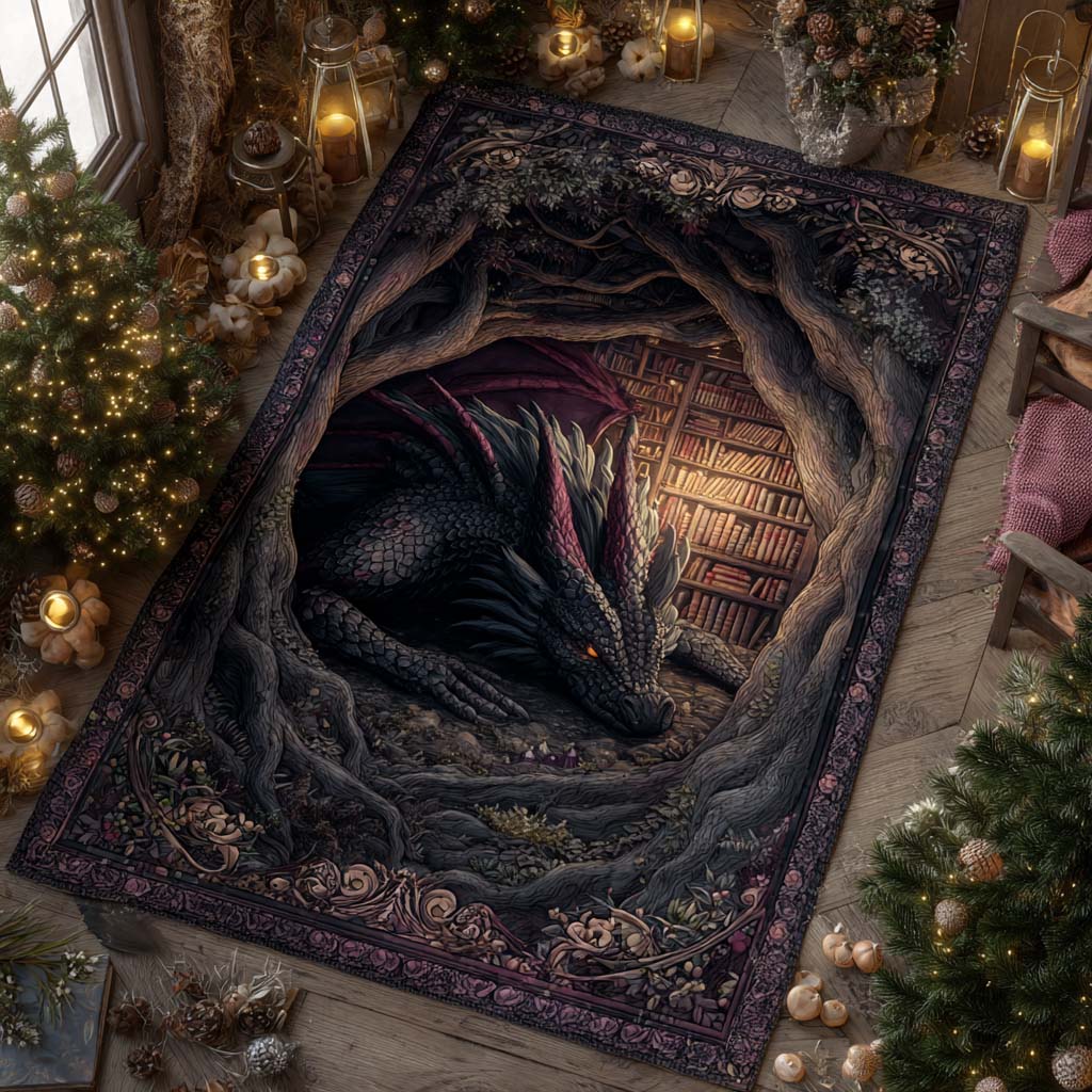 Rug – Abyss Vacuum Snake