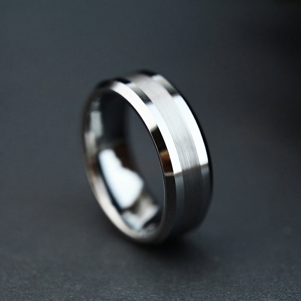 Alaric – Tungsten Carbide Ring