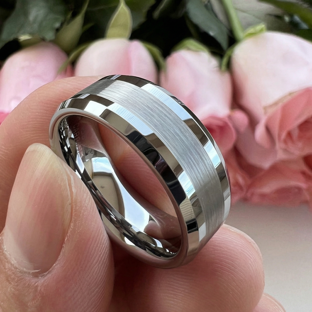 Alaric – Tungsten Carbide Ring