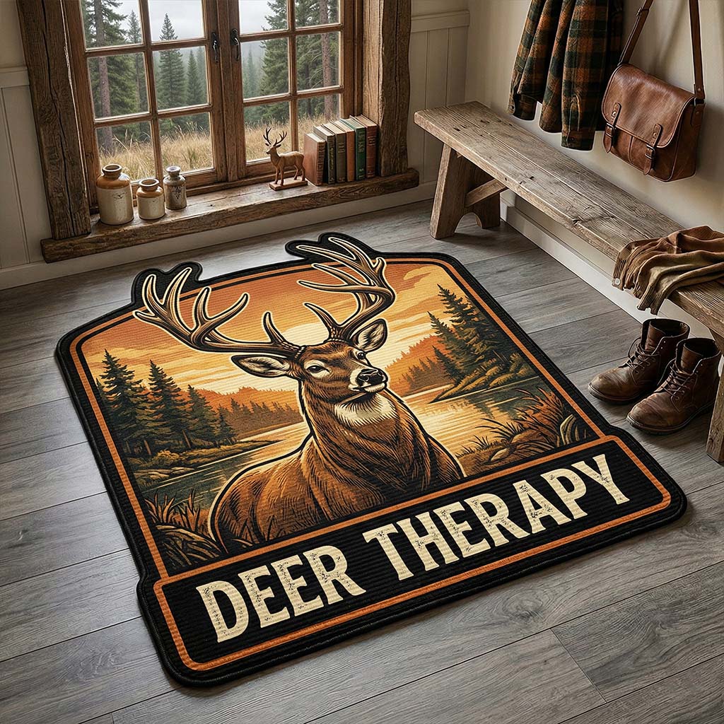 Rug – Custom Alpine Dweller Shape
