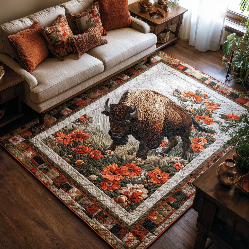 Rug – Bisonte Amber