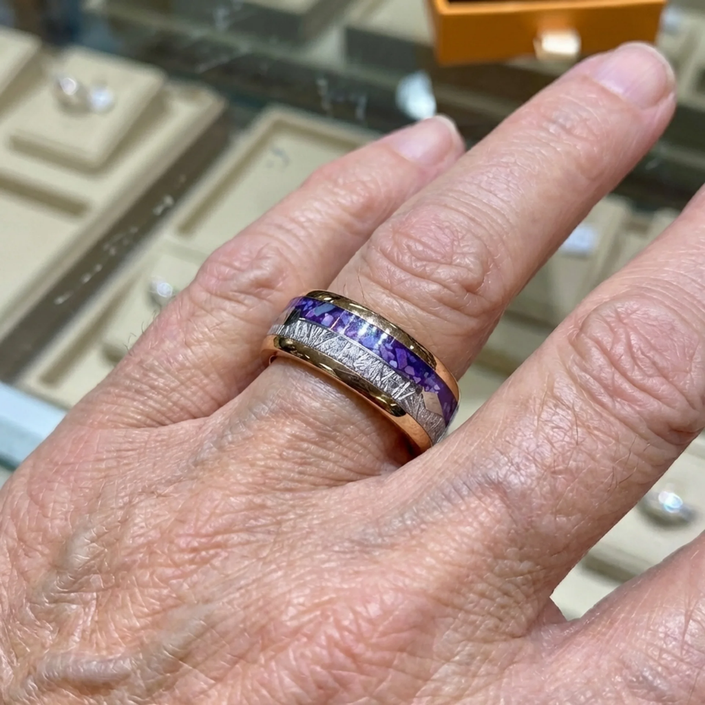 Amelys Ring “Harmony” | Rose Gold