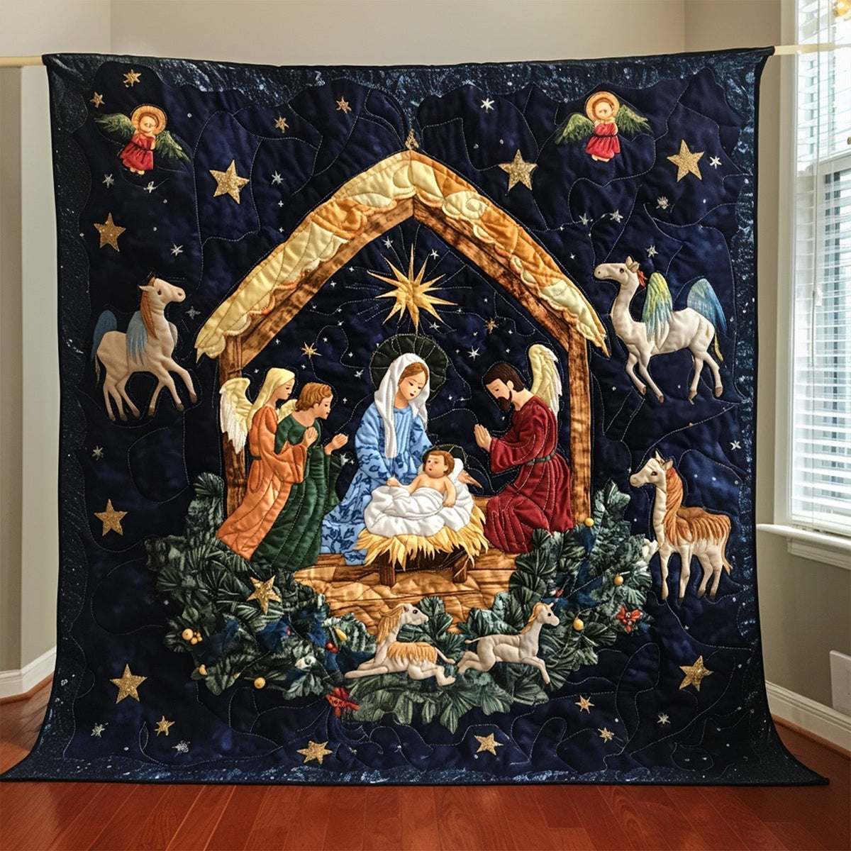 Art Wall Hanging – Angel Announce