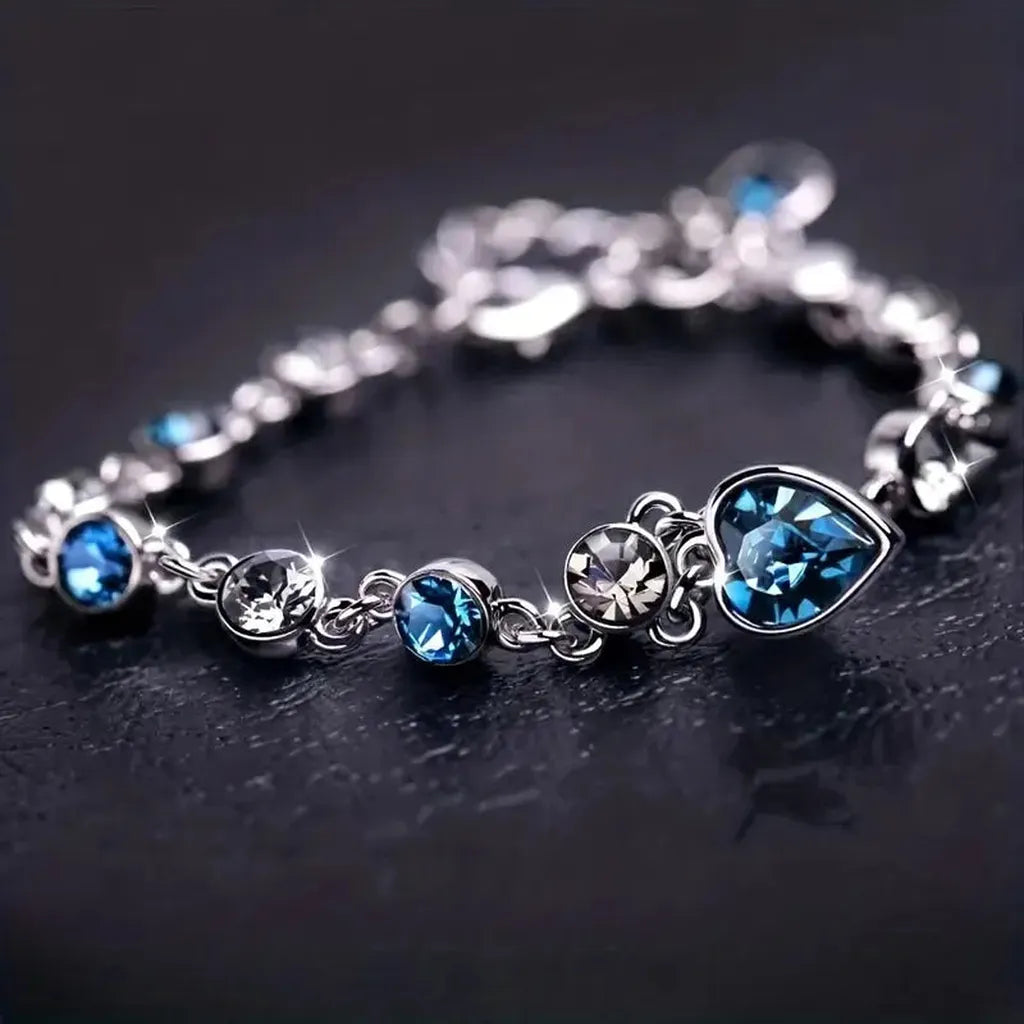Bracelet “Heart of the Ocean”