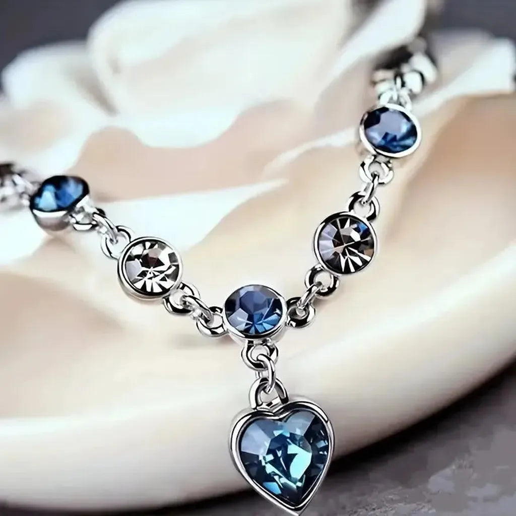 Bracelet “Heart of the Ocean”