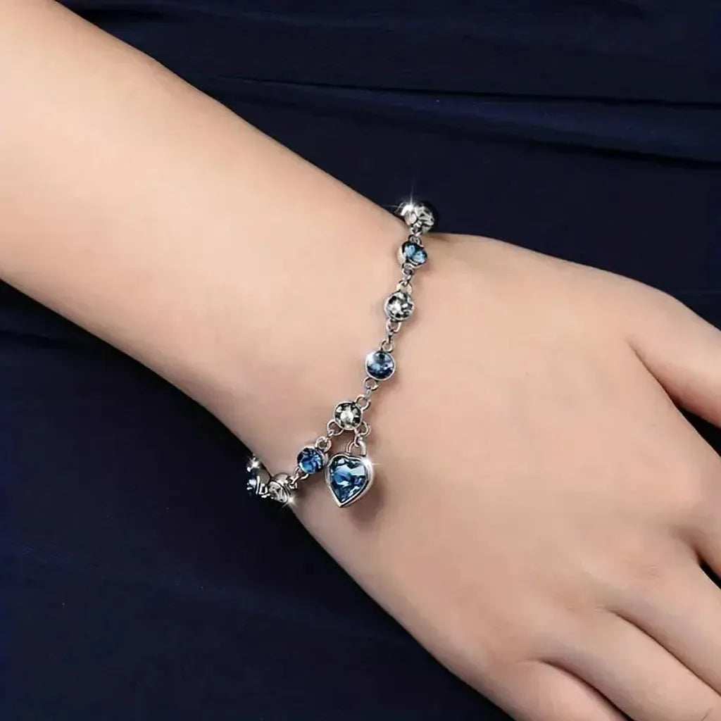 Bracelet “Heart of the Ocean”