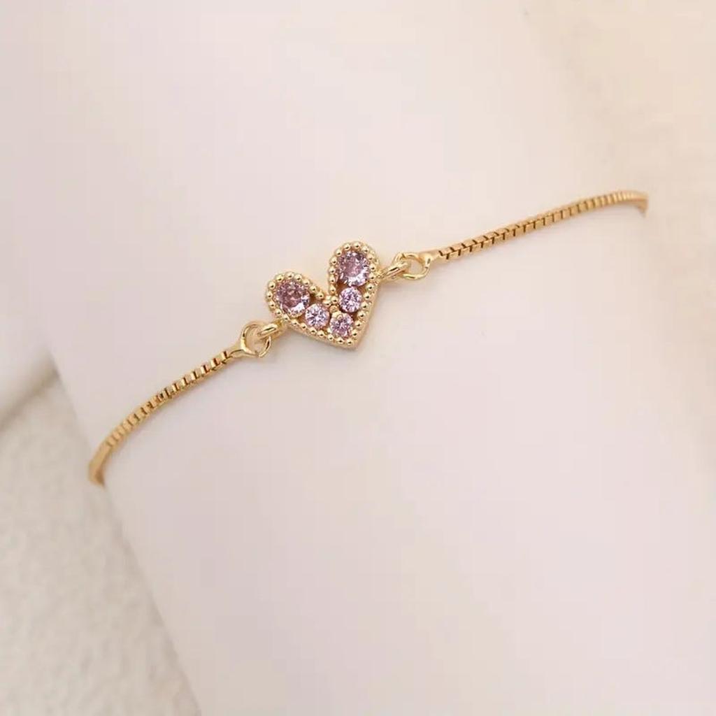 Bracelet “Rosé Love” | Gold