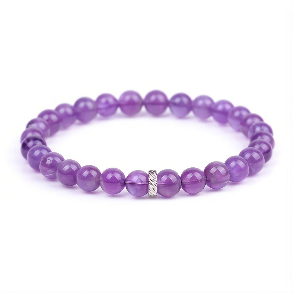 Bracelet with Amethyst
