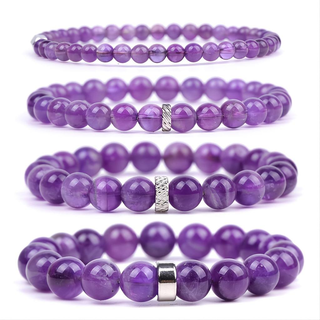 Bracelet with Amethyst