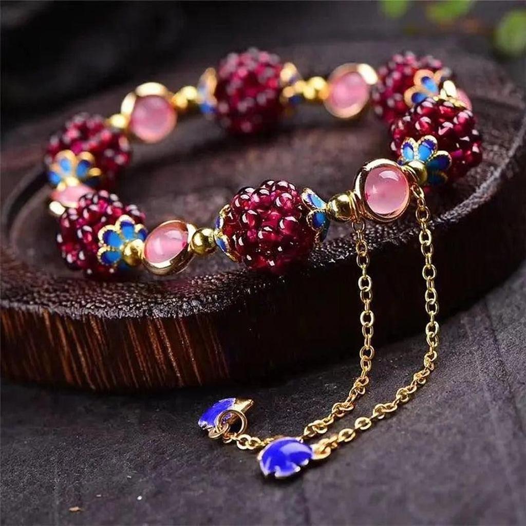 Bracelet with Granite Stone