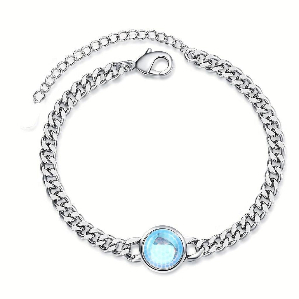 Bracelet “Inner Voice” with Moonstone