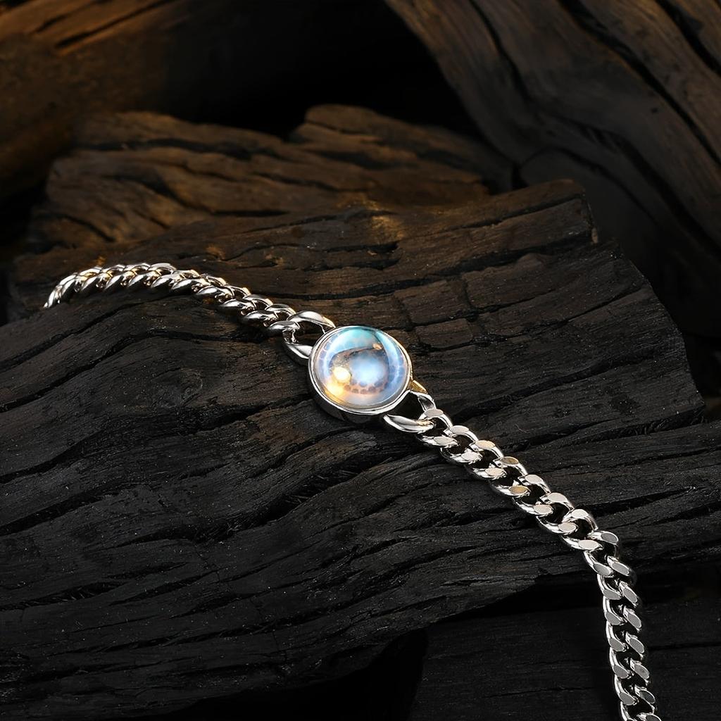 Bracelet “Inner Voice” with Moonstone