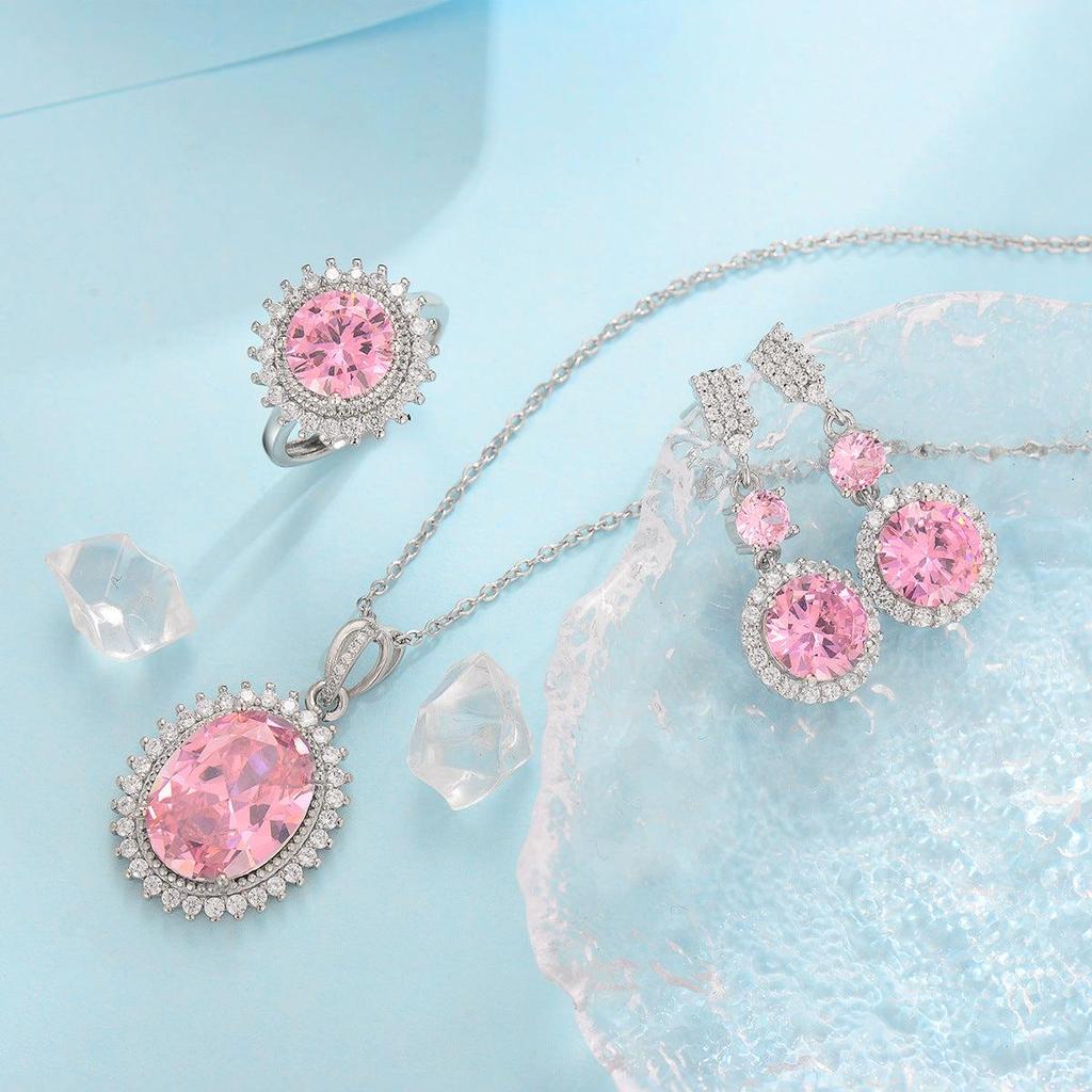 Aurielle Solwyn Set | White Gold