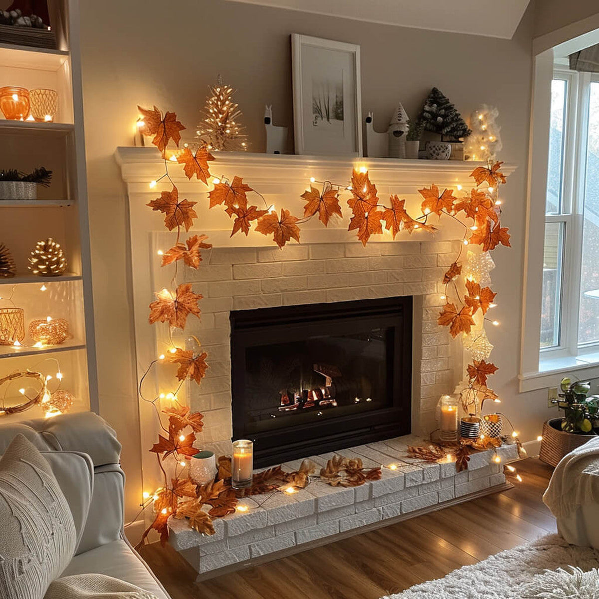 Shimmering Garlands
