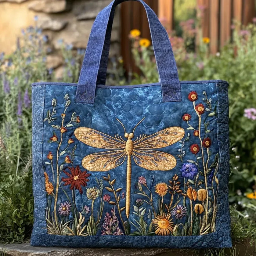 Padded Tote Bag Handmade