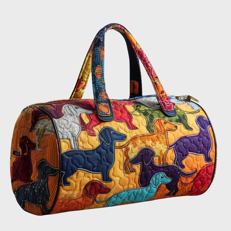 Soft Handmade Travel Bag