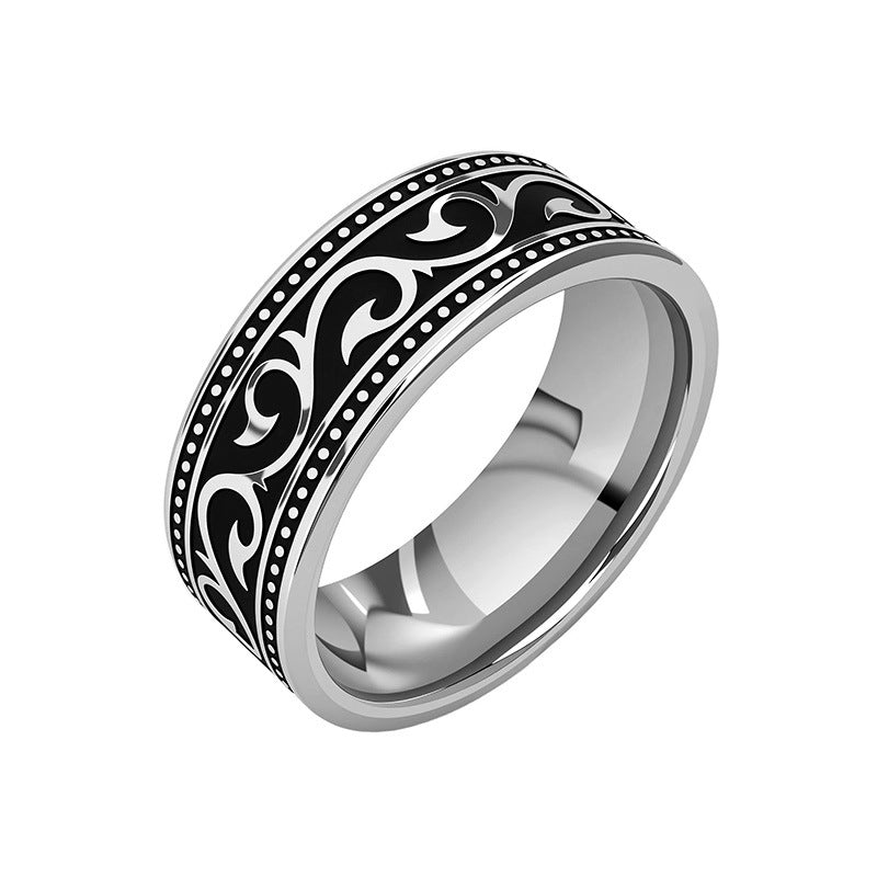 Band Ring “Noir”