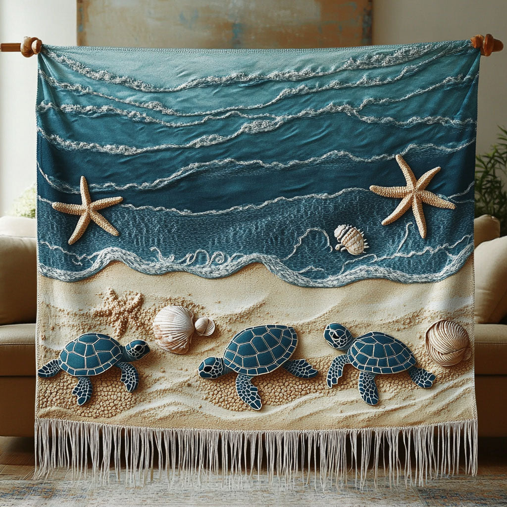 Woven Blanket – Beach Bliss