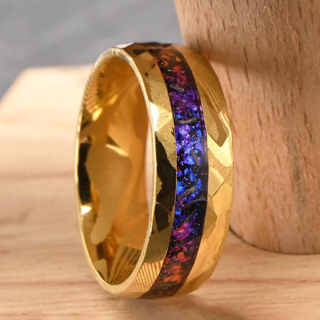 Caelith – Damascus Steel Ring