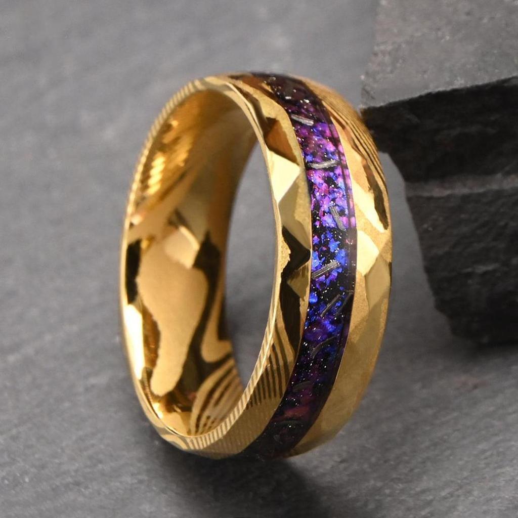 Caelith – Damascus Steel Ring