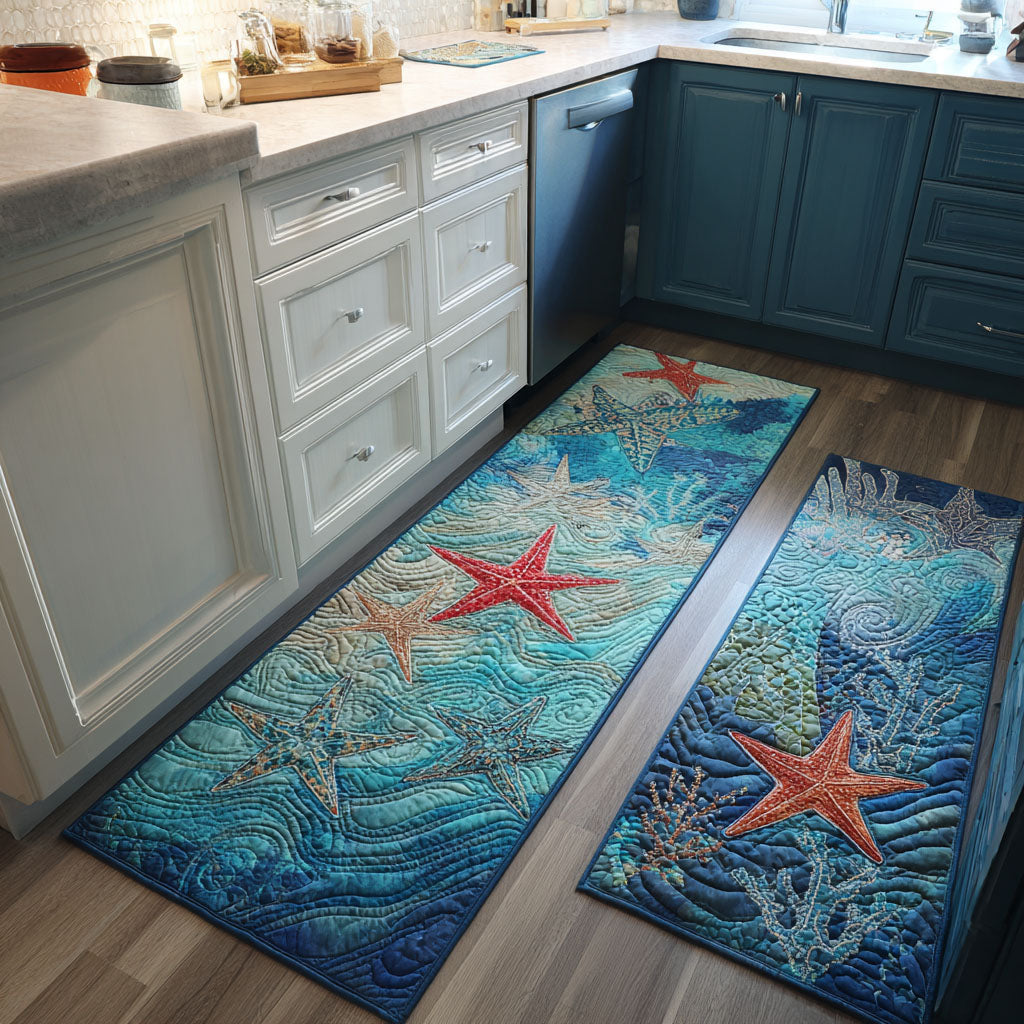 Non-Slip Kitchen Rug – Kitchen Mat Coastal Path