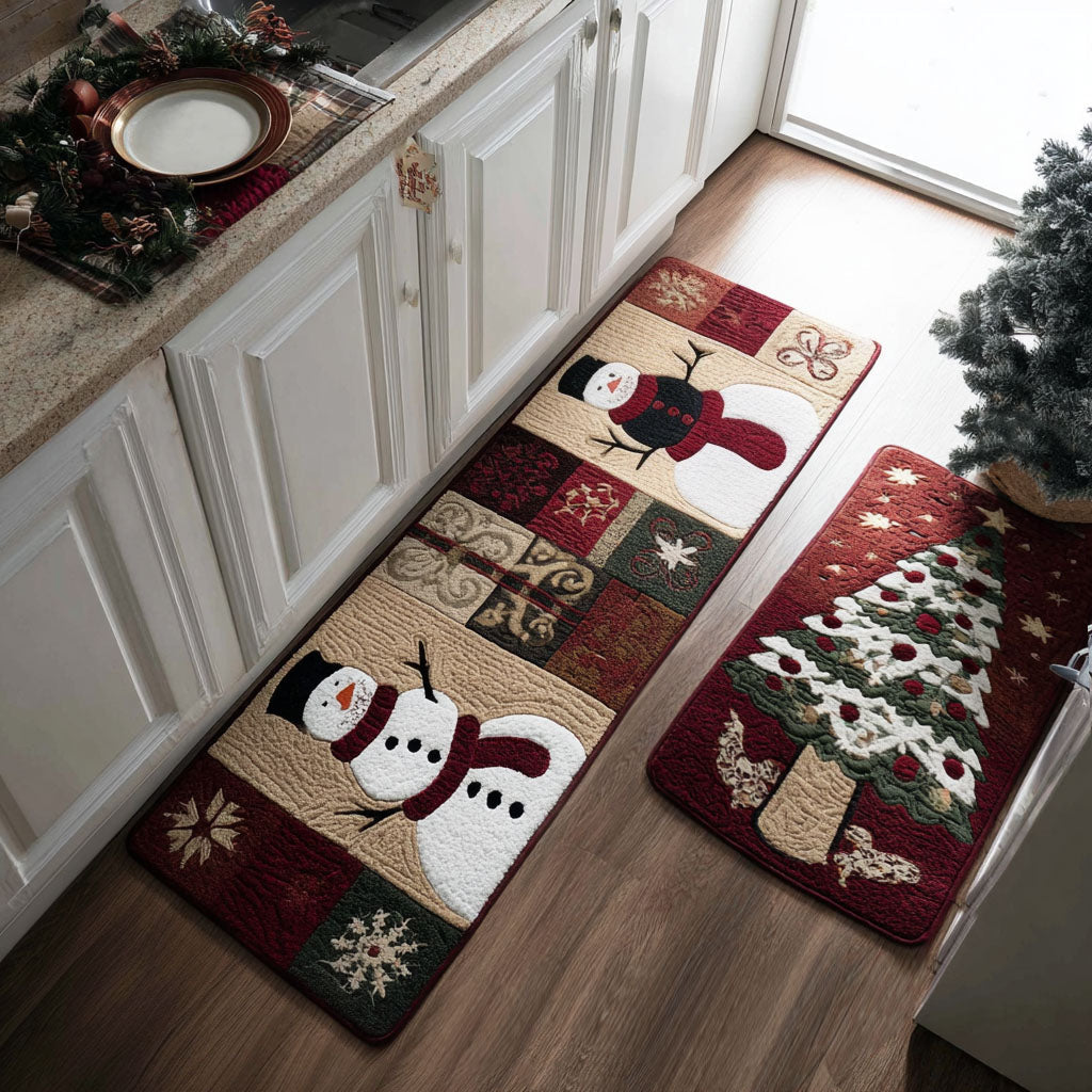 Non-Slip Kitchen Rug – Cosy Christmas