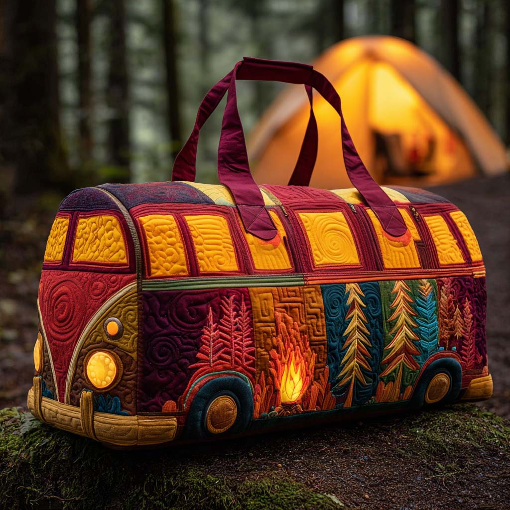 Quilted Travel Bag – Cosy Nights