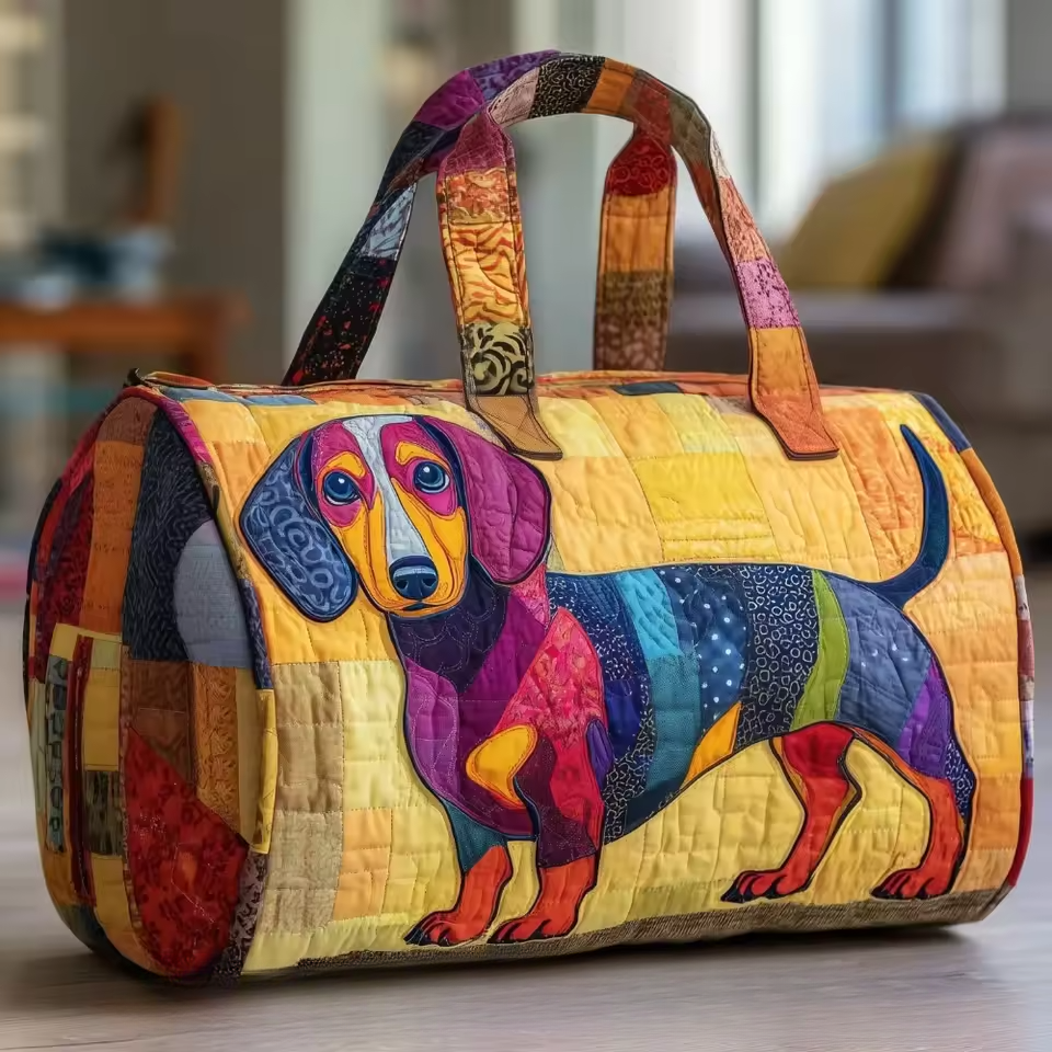 Soft Handmade Travel Bag
