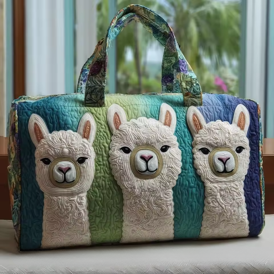 Soft Handmade Travel Bag