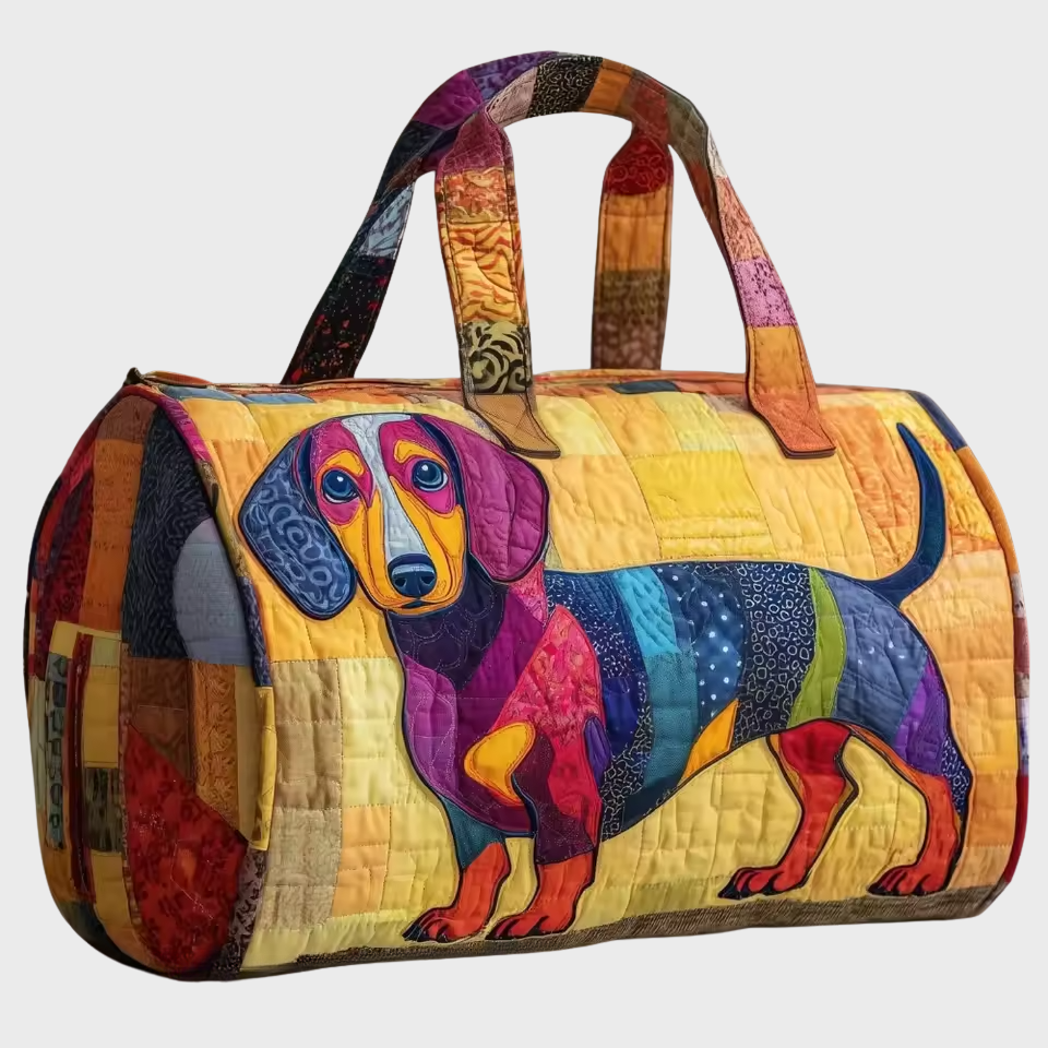Soft Handmade Travel Bag