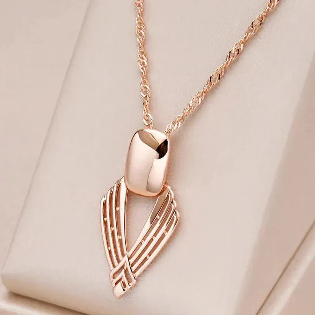 Dark Gold Necklace