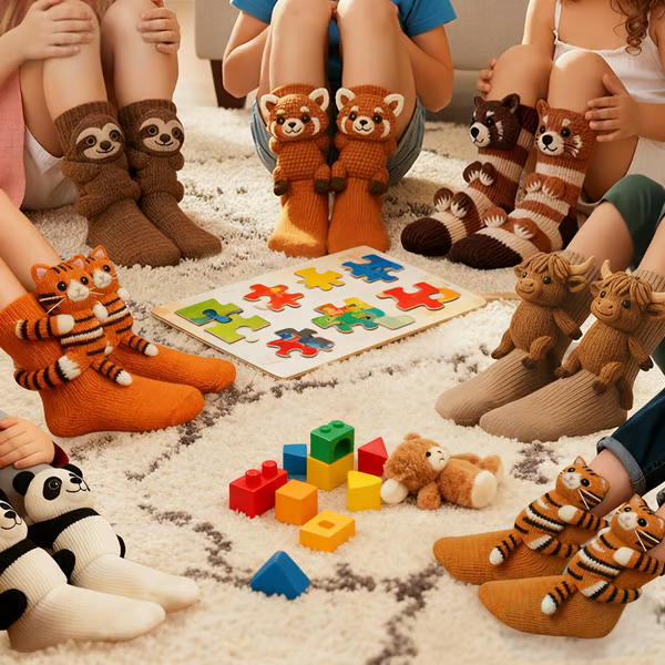 Maria - Mouse Pattern Tights