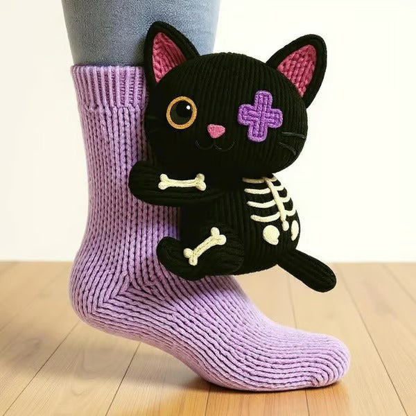 Georgia - Animal Motif Socks