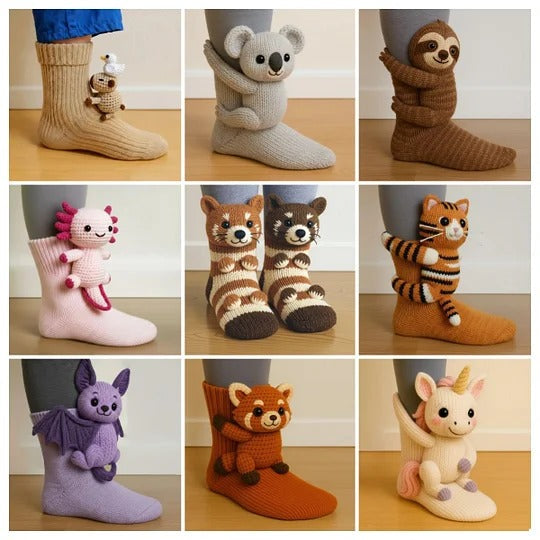 Alexandra - Animal Socks