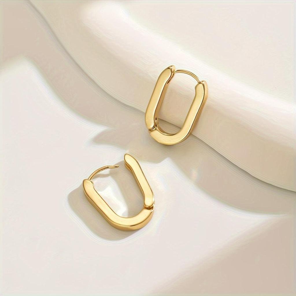Elegant Geometric Earrings