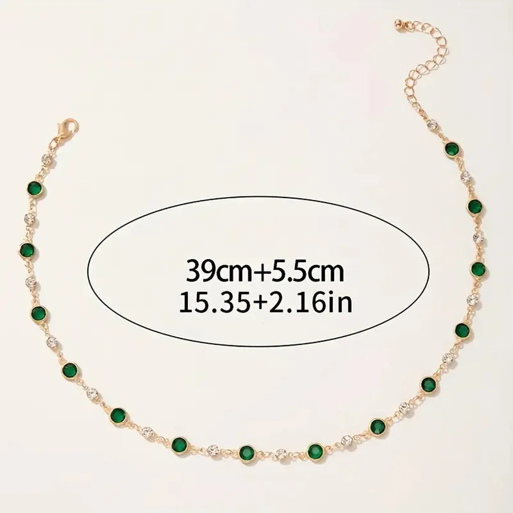 Elira Vescari Necklace | Gold