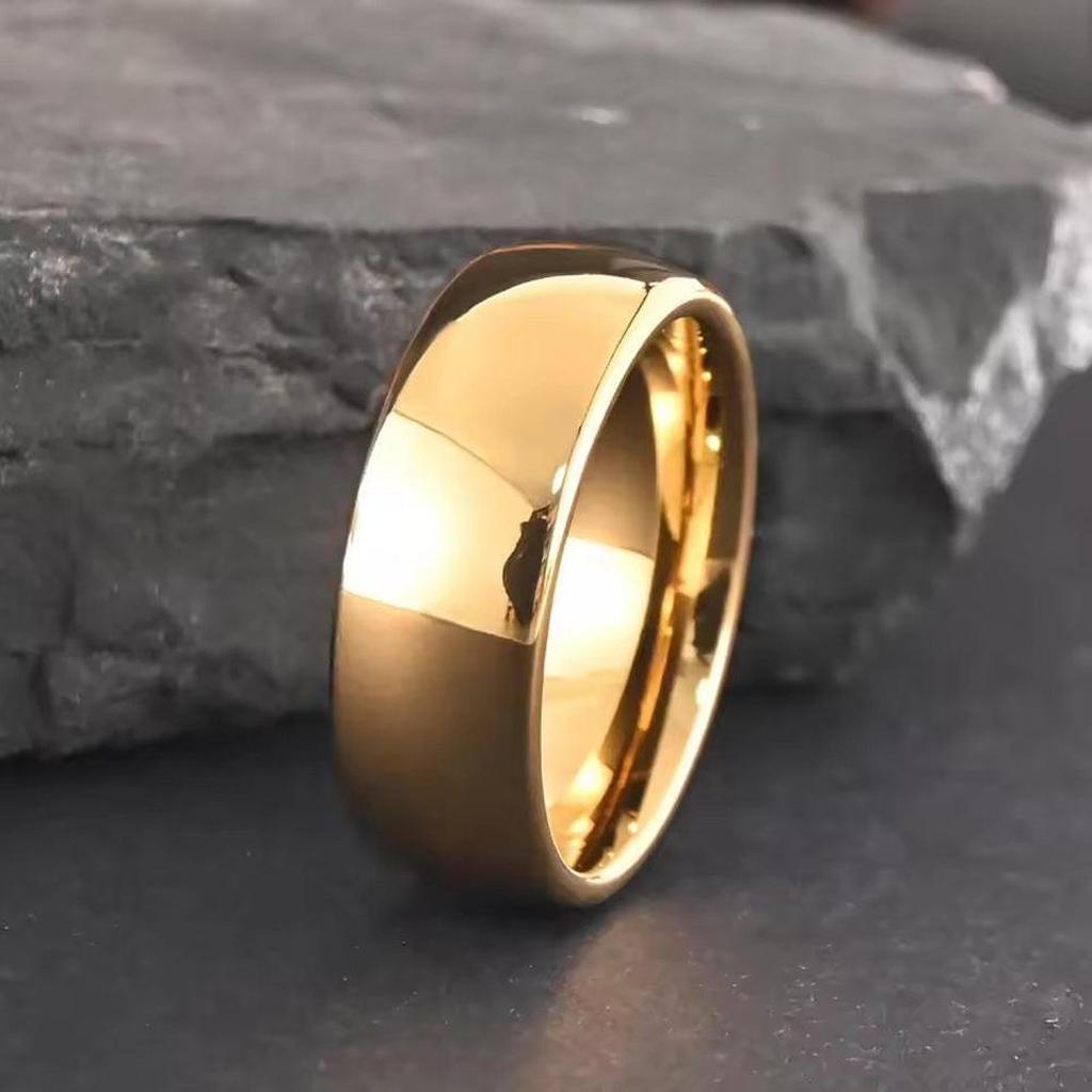 Elyos – Tungsten Carbide Ring