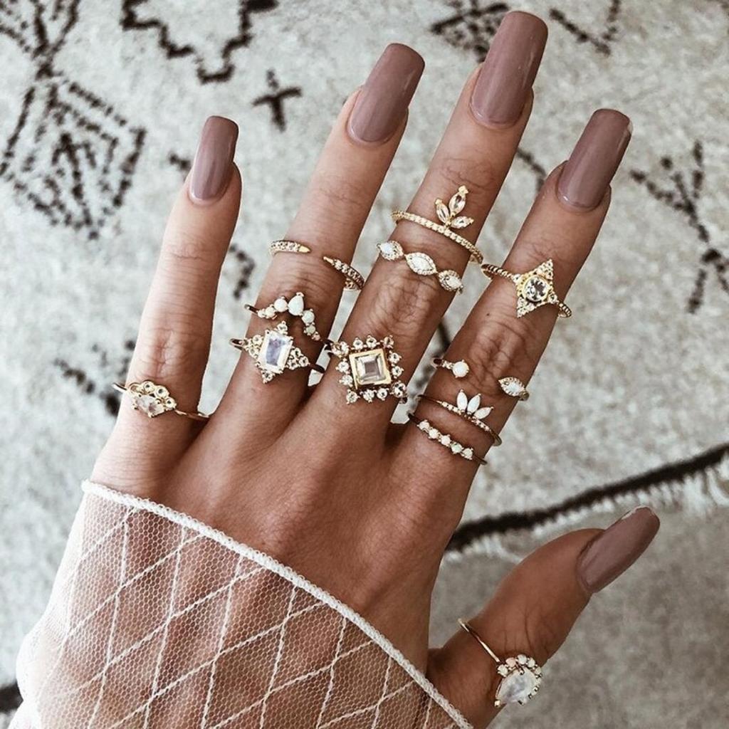 Exclusive Premium Set with 8 to 12 Rings