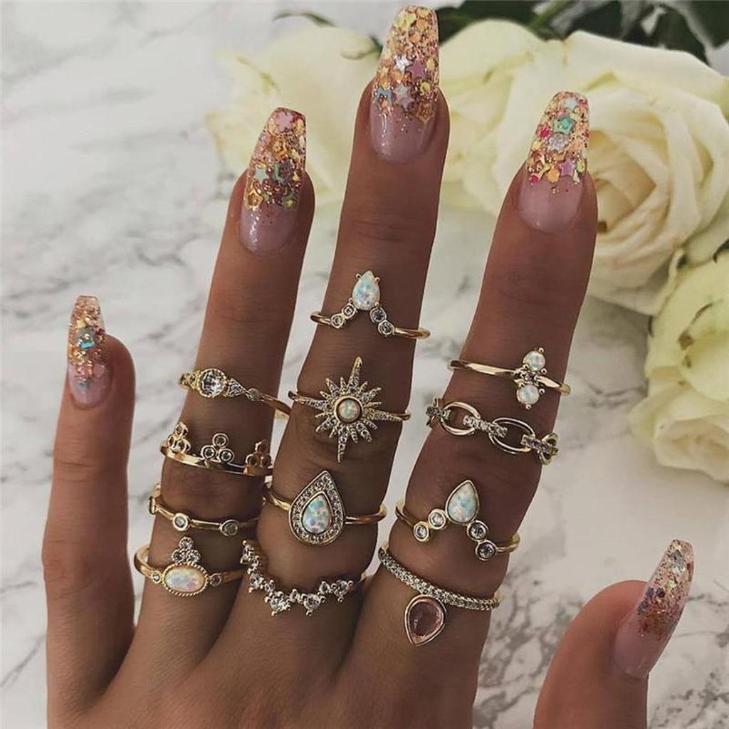 Exclusive Premium Set with 8 to 12 Rings