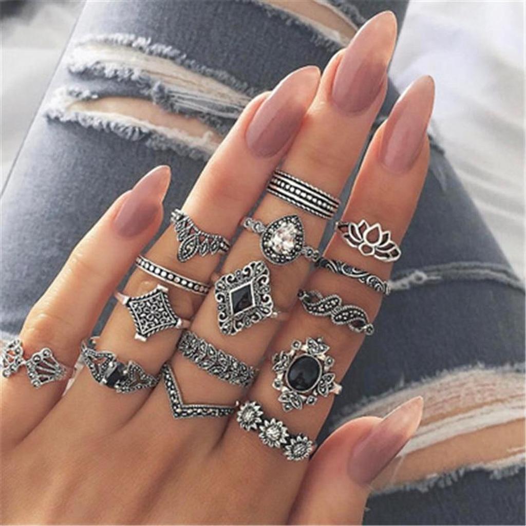 Exclusive Premium Set with 8 to 12 Rings