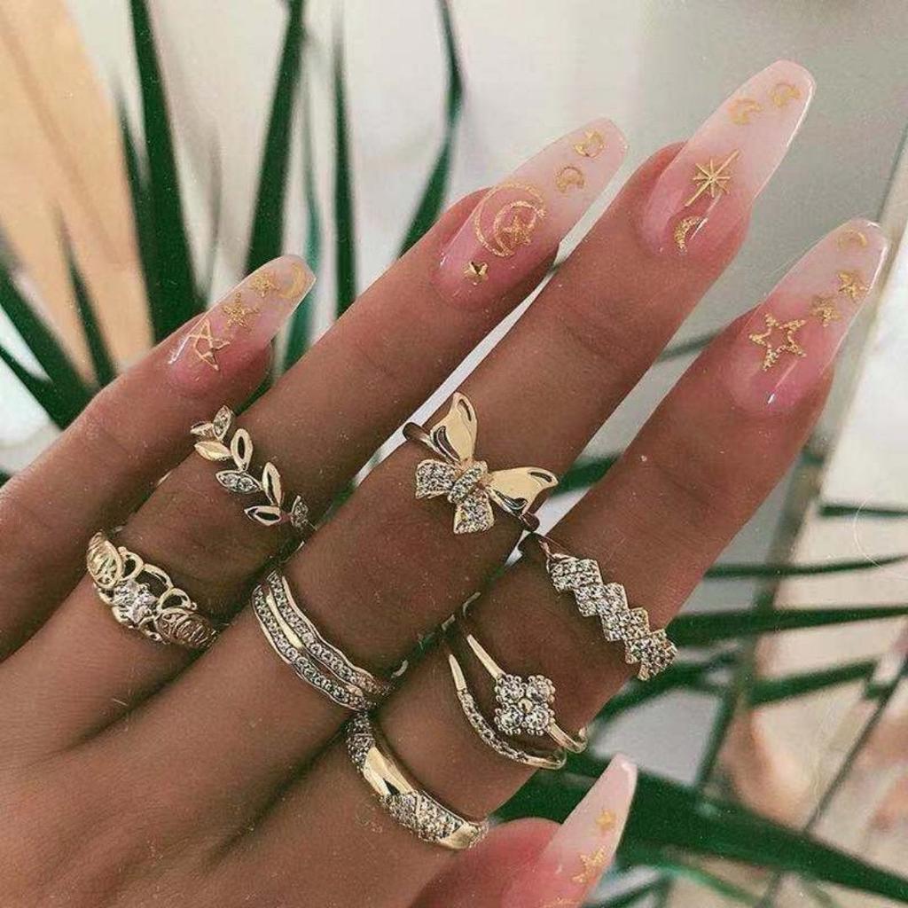 Exclusive Premium Set with 8 to 12 Rings
