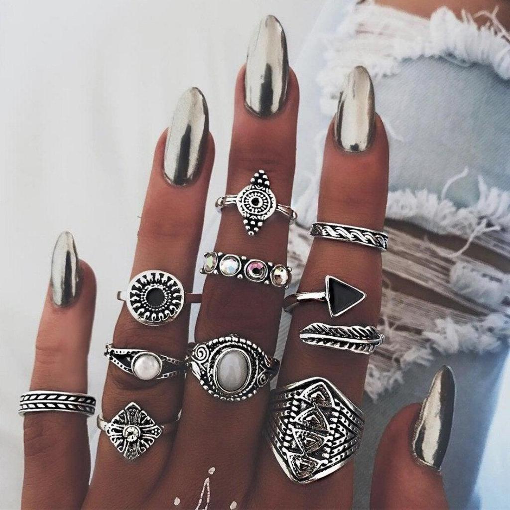 Exclusive Premium Set with 8 to 12 Rings