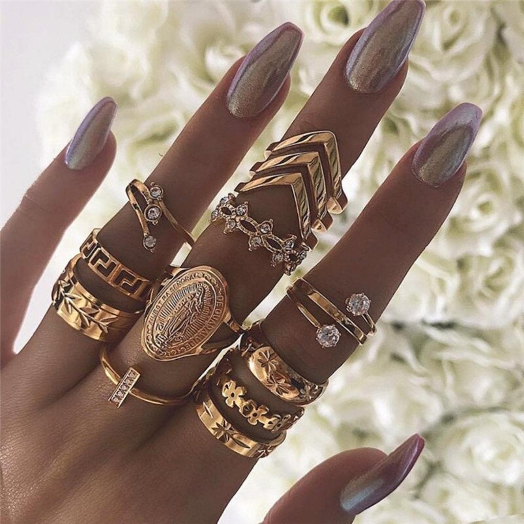 Exclusive Premium Set with 8 to 12 Rings