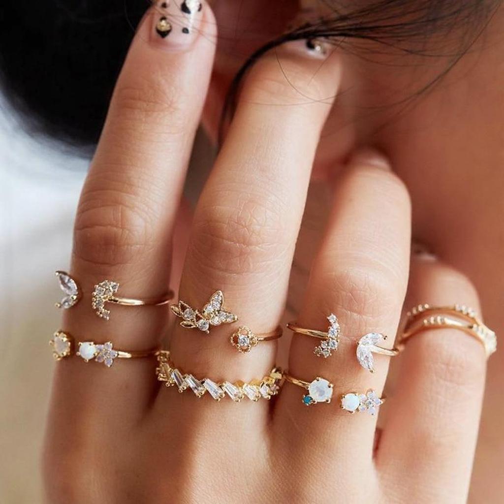 Exclusive Premium Set with 8 to 12 Rings