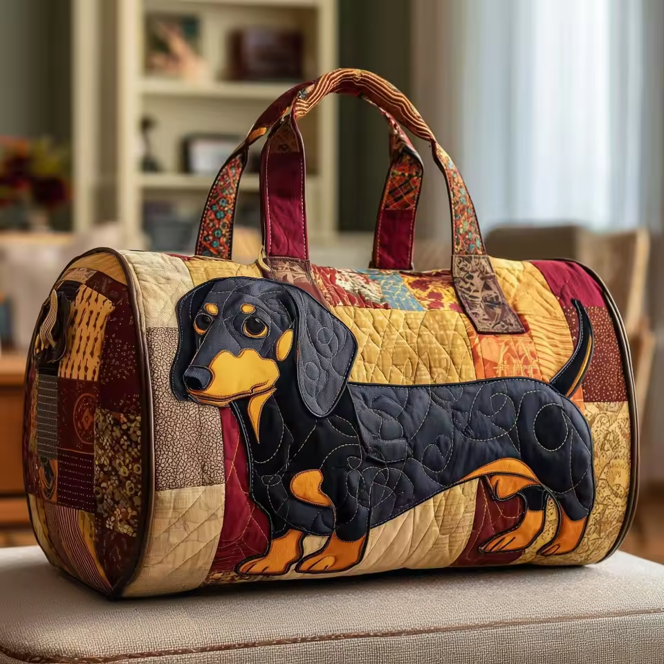 Soft Handmade Travel Bag