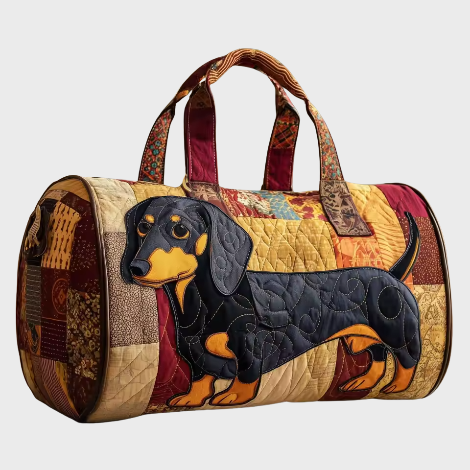 Soft Handmade Travel Bag