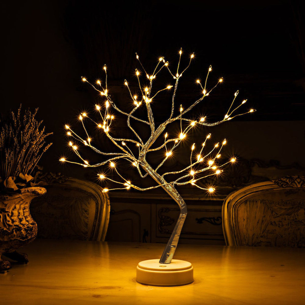 Spiritual Tree of Magic Lights